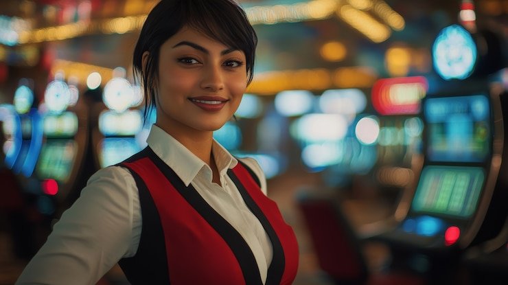 Tampilan antarmuka masterslot99 yang responsif di perangkat smartphone Android dan iOS